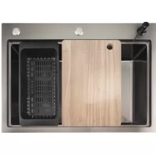 Кухонная мойка Stellar Evier S7050NB-A черный