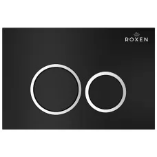 Кнопка смыва Roxen Santi 410260B че..