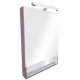 Шкаф зеркальный Roca THE GAP фиолетовый 60 ZRU9302751 пленка