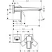 Смеситель для умывальника Hansgrohe Metropol 74526000 хром