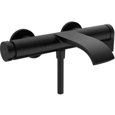 Смеситель для ванны Hansgrohe Vivenis 75420670 черный матовый