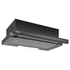 Телескопическая вытяжка ELIKOR КВ Slide 60П-430 211933 черны..