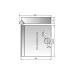 Плоская вытяжка ELIKOR КВ Davoline 60П-290-П3Л 903813 черный