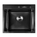 Кухонная мойка Wisent WS35044B PVD Графит