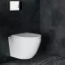 Унитаз с инсталляцией Roxen StounFix Slim 512989 с унитазом 530185-02 с кнопкой Santi 410260CH
