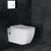 Унитаз с инсталляцией Roxen StounFix Slim 596716 с унитазом 530135-01X с кнопкой Caspia 410280CH