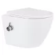 Унитаз Roxen Antares Bidet 530185-01Х 36,5x48,5 с функцией биде белый (подвесной)