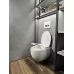 Унитаз Roxen Egg 530170-01 36x50 с сиденьем дюропласт SoftClose (подвесной)