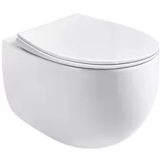 Унитаз Roxen Egg 530170-01 36x50 с сиденьем дюропласт SoftCl..