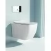 Унитаз с инсталляцией Roxen StounFix Slim 592045 с унитазом 530135-01 с кнопкой Caspia 410280CH