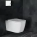 Унитаз с инсталляцией Roxen StounFix Slim 513314 с унитазом 530135-01 с кнопкой Santi 410260CH