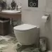 Инсталляция для унитаза Roxen StounFix Slim 710200 с кнопкой Santi 410260B