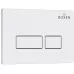 Инсталляция для унитаза Roxen StounFix Slim 710200 с кнопкой Caspia 410280W