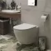 Инсталляция для унитаза Roxen StounFix Slim 710200 с кнопкой Caspia 410280CH