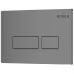 Инсталляция для унитаза Roxen StounFix Slim 710200 с кнопкой Caspia 410280M