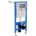 Инсталляция для унитаза Roxen StounFix Slim 710200 с кнопкой Caspia 410280M