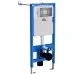 Инсталляция для унитаза Roxen StounFix Slim 710200 с кнопкой Steel 420280G