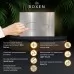 Инсталляция для унитаза Roxen StounFix Slim 710200 с кнопкой Steel 420280G