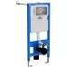 Инсталляция для унитаза Roxen StounFix Slim 710200 с кнопкой Steel 420260G