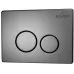 Инсталляция для унитаза Roxen StounFix Slim 710200 с кнопкой Steel 420260G