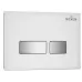 Инсталляция для унитаза Roxen StounFix Slim 710200 с кнопкой Glass 430280W