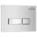 Инсталляция для унитаза Roxen StounFix Slim 710200 с кнопкой Glass 430280W