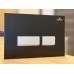 Инсталляция для унитаза Roxen StounFix Slim 710200 с кнопкой Glass 430280B