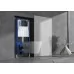 Унитаз с инсталляцией Roxen StounFix Slim 503394 с унитазом 530135-01 с клавишей Santi 410260W