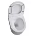 Унитаз с инсталляцией Roxen StounFix Slim 906789 с унитазом 530120-01 с кнопкой Santi 410260W