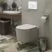 Унитаз с инсталляцией Roxen StounFix Slim 906789 с унитазом 530120-01 с кнопкой Santi 410260W