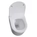 Унитаз с инсталляцией Roxen StounFix Slim 911522 с унитазом 530120-01 с кнопкой Santi 410260B