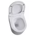 Унитаз с инсталляцией Roxen StounFix Slim 911522 с унитазом 530120-01 с кнопкой Santi 410260B