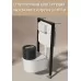 Унитаз с инсталляцией Roxen StounFix Slim 911522 с унитазом 530120-01 с кнопкой Santi 410260B