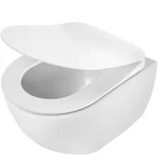 Унитаз Deante PEONIA ZERO CDE_6ZPW безободковый 51х36 (подвесной)