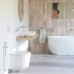 Унитаз Deante Jasmin CDJD6ZPW 36x49 безободковый белый SoftClose (подвесной)