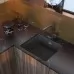 Смеситель для кухни Deante SILIA Titanium BQS_D73M титан