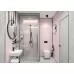 Душевая система Deante Cascada Hiacynt Nero NAC_N1QM черный