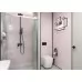 Душевая система Deante Cascada Hiacynt Nero NAC_N1QM черный