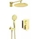 Душевая система Deante Alpinia Gold BXYZZGAM золото