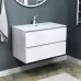 Тумба Vela Мира 80П TU27124 белый
