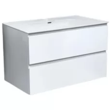 Тумба Vela Мира 80П TU27124 белый