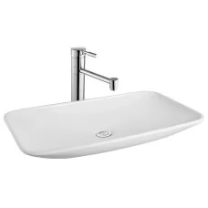 Раковина CeramaLux 9122-1 45х23 белый