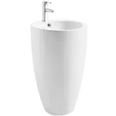 Раковина CeramaLux B133-1 37х36 бел..
