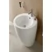 Раковина CeramaLux B133-1 37х36 белый