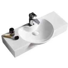 Раковина CeramaLux STR4280C 70х33 белый