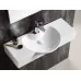 Раковина CeramaLux STR4282B 80х34 белый