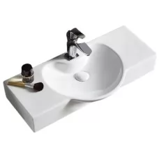 Раковина CeramaLux STR4282B 80х34 белый