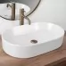 Умывальник Rea Nadia 60 White Matt U9657 61x38,5 белый матовый