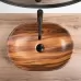 Умывальник Rea Amelia Wood Matt U5060 48x34,5 дерево
