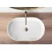 Умывальник Rea Nadia 60 White Matt U9657 61x38,5 белый матовый